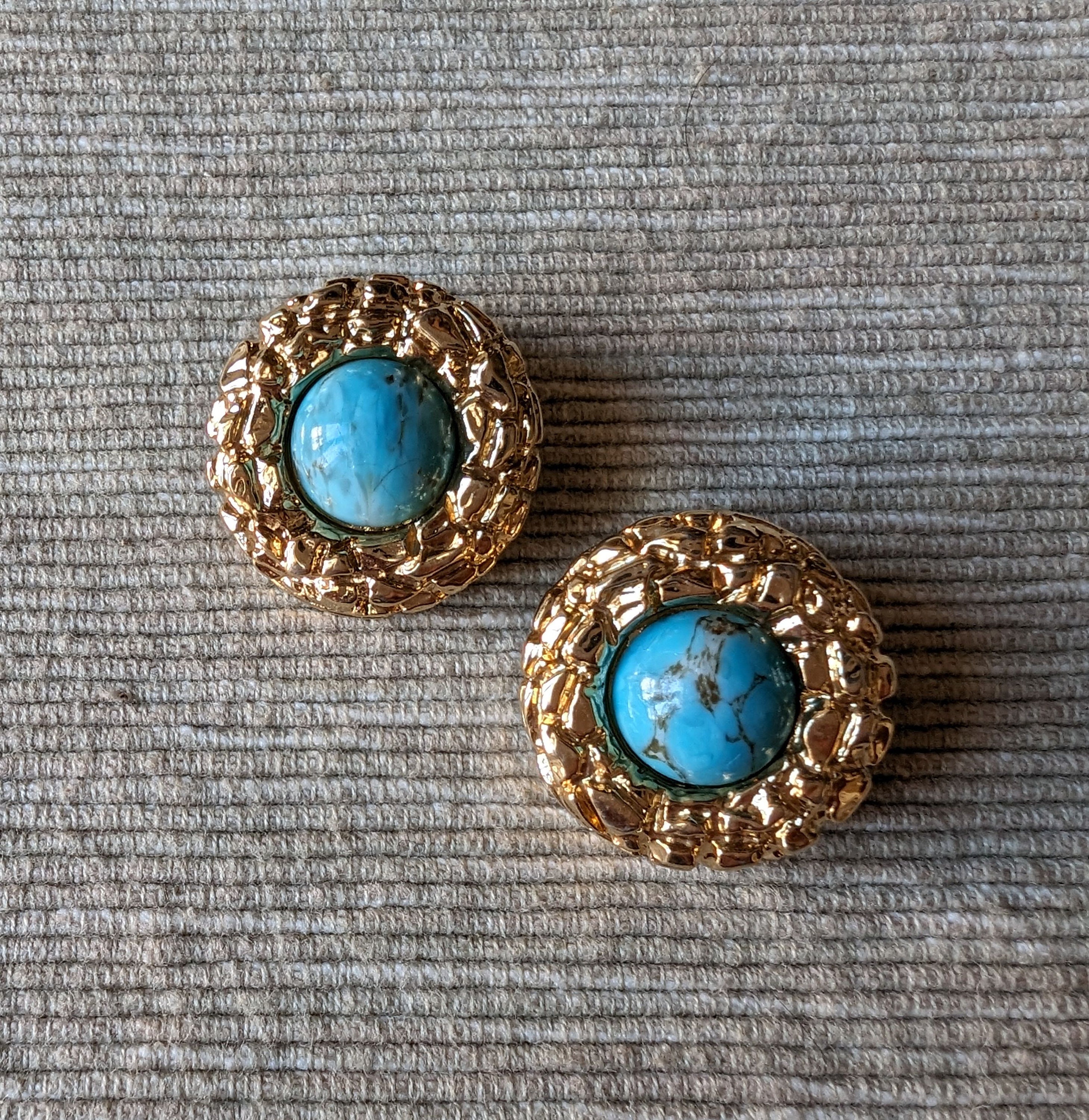 De Liguoro Vintage Earrings - Etsy Finland 