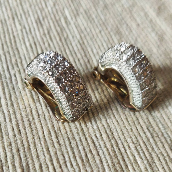 Orecchini Gancio Neon Anni 80 90 Retrò Grandi Luminosi Funky Donna - Foto 11