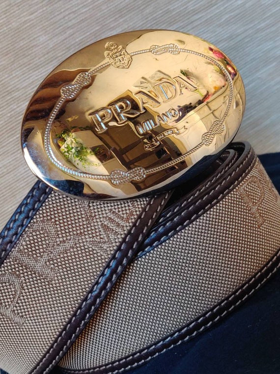 Original Prada Milano Women's Belt - Etsy