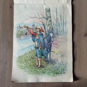 Album d’Antico con disegni primi &#39;900