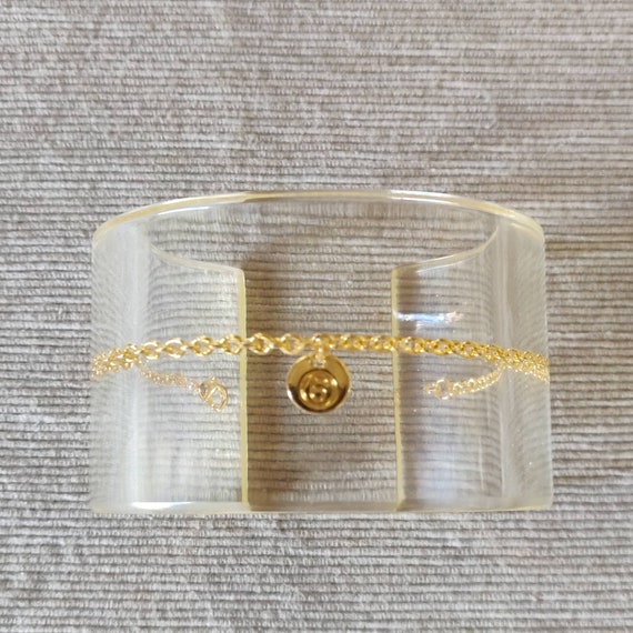 【関税&送料込】Maison Margiela Bracciale Aperto Con Logo MAISON MARGIELA - BRACCIALE APERTO CON LOGO - Eleonora Bonucci