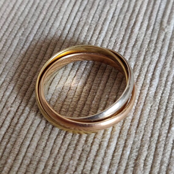 cartier trilogy ring