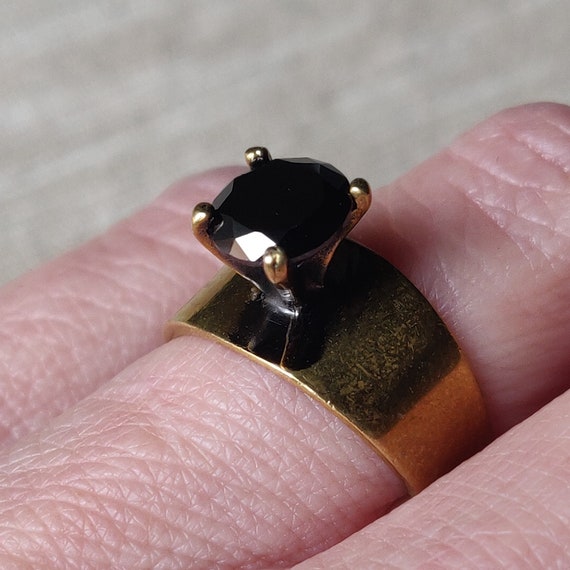 Anello pietra nera best sale