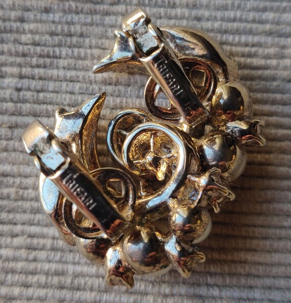 Orecchini A Clip - Orecchie Non Forate Grande Rotondo Retro; Gioielli Per Donne (Stile 16 - Blu - Foto 10