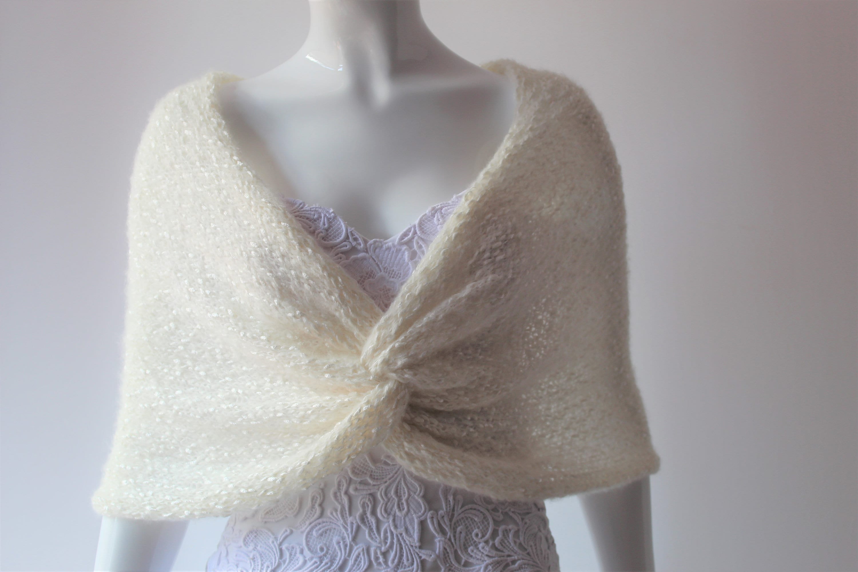 knitted capes and shawls