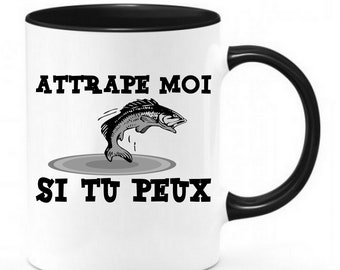 Mug Pecheur Etsy
