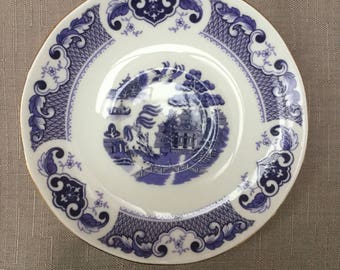 Duchess Willow Pattern Side Plate Beautiful New Blue White Replacement Piece