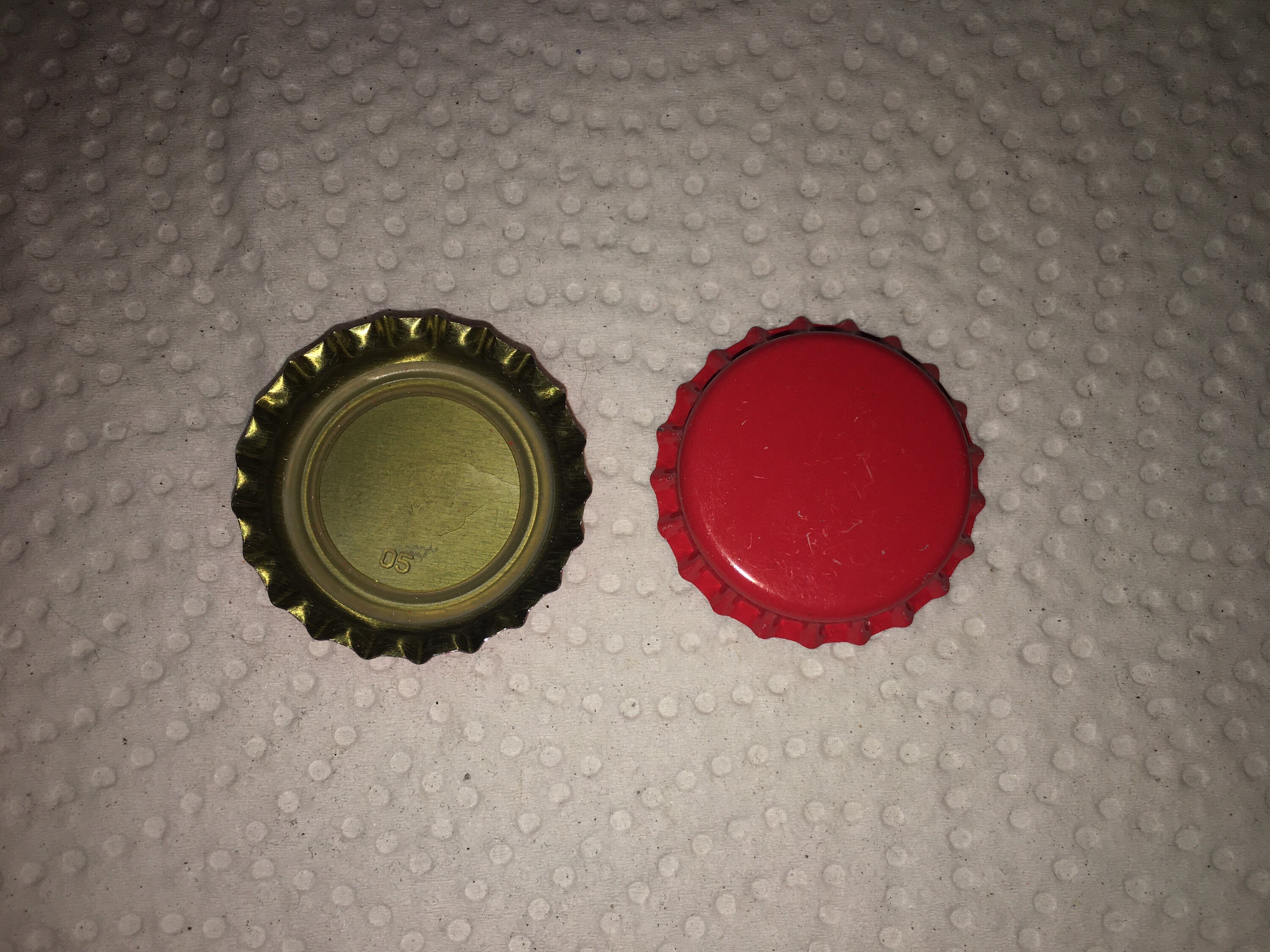 Brand new red bottle caps not crimped Etsy