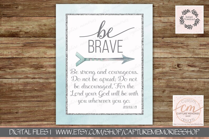 be brave bible verse be brave bible verse