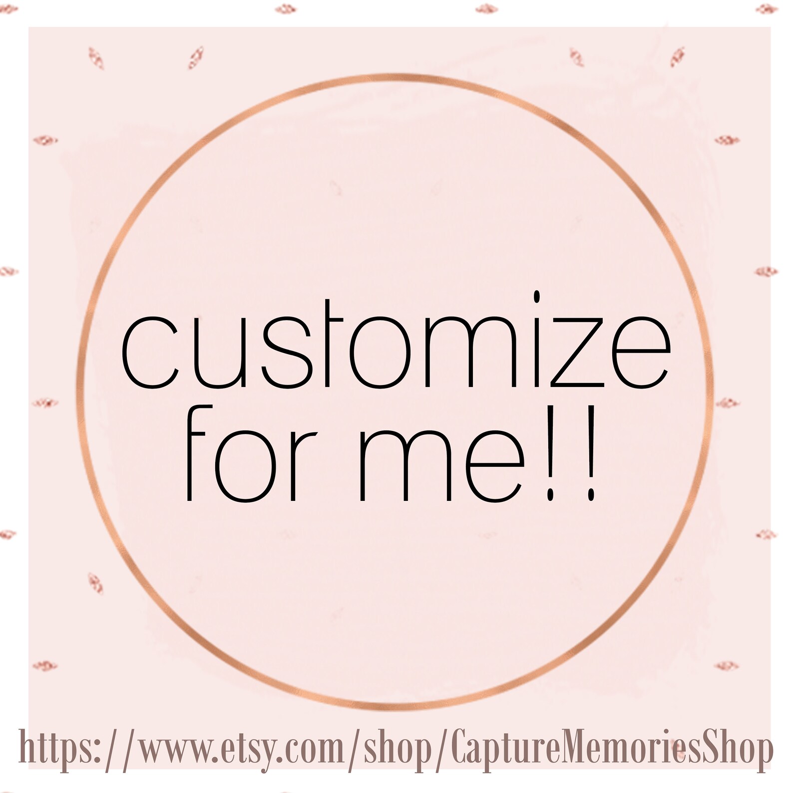 Customize Corjl Editable Template for Me one Template Only - Etsy