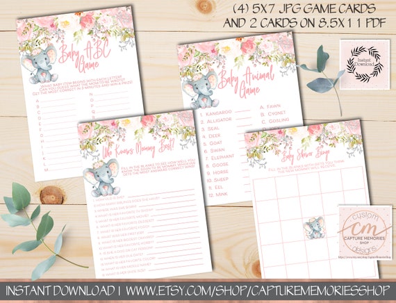 Mommy Or Daddy Baby Shower Game Printable Guessing Game Etsy