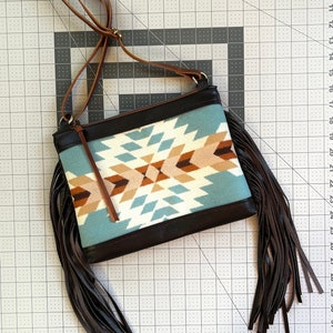 Lamb Wool Portable And Fashion Crossbody Bag