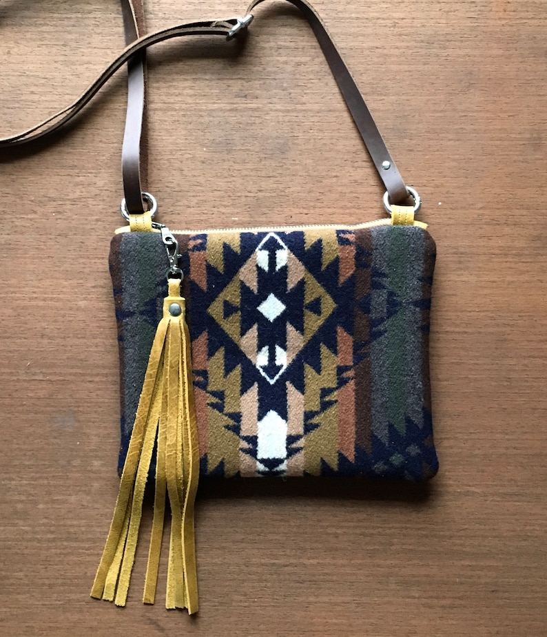 Synthetic Leather Cross Body