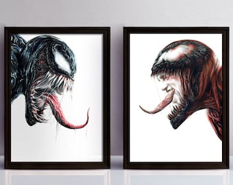 Venom poster Scorn HD Canvas prints Painting Picture Home decor Room Wall art Venom poster Scorn HD Canvas prints Painting Picture Home decor Room Wall art