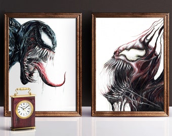 Venom poster Scorn HD Canvas prints Painting Picture Home decor Room Wall art 