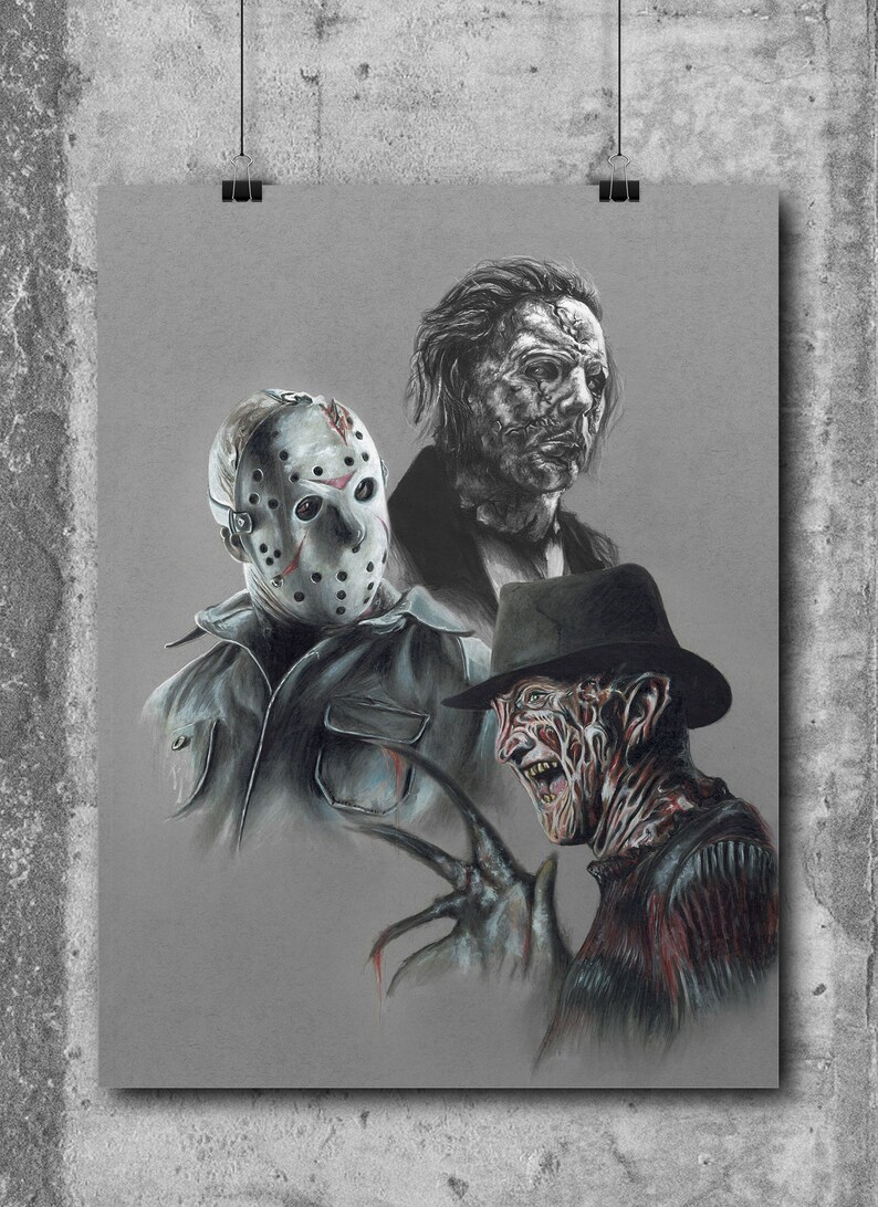 Horror Zeichnungen Bleistift Leicht