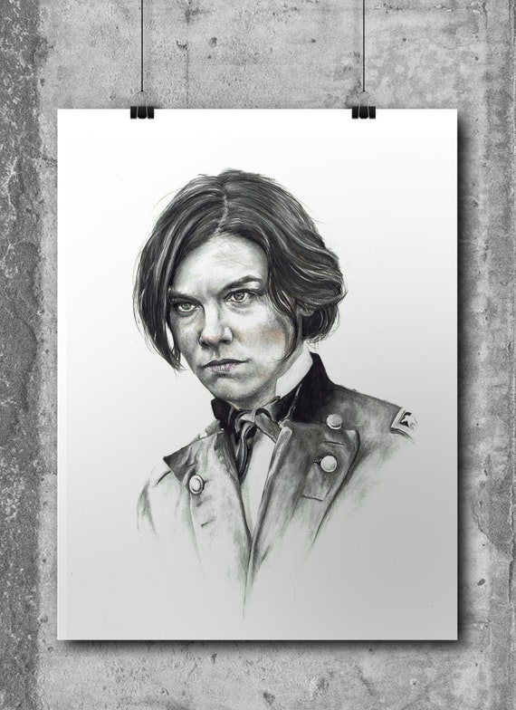 The Walking Dead Poster Set A4 A3 A2 Sets Available