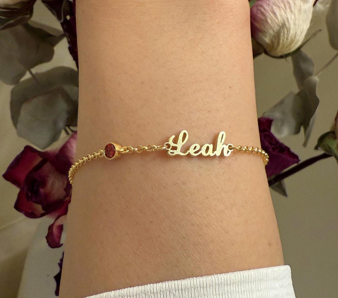 Personalized Gift • Handwriting Hand Chain • Custom Name Bracelet ...