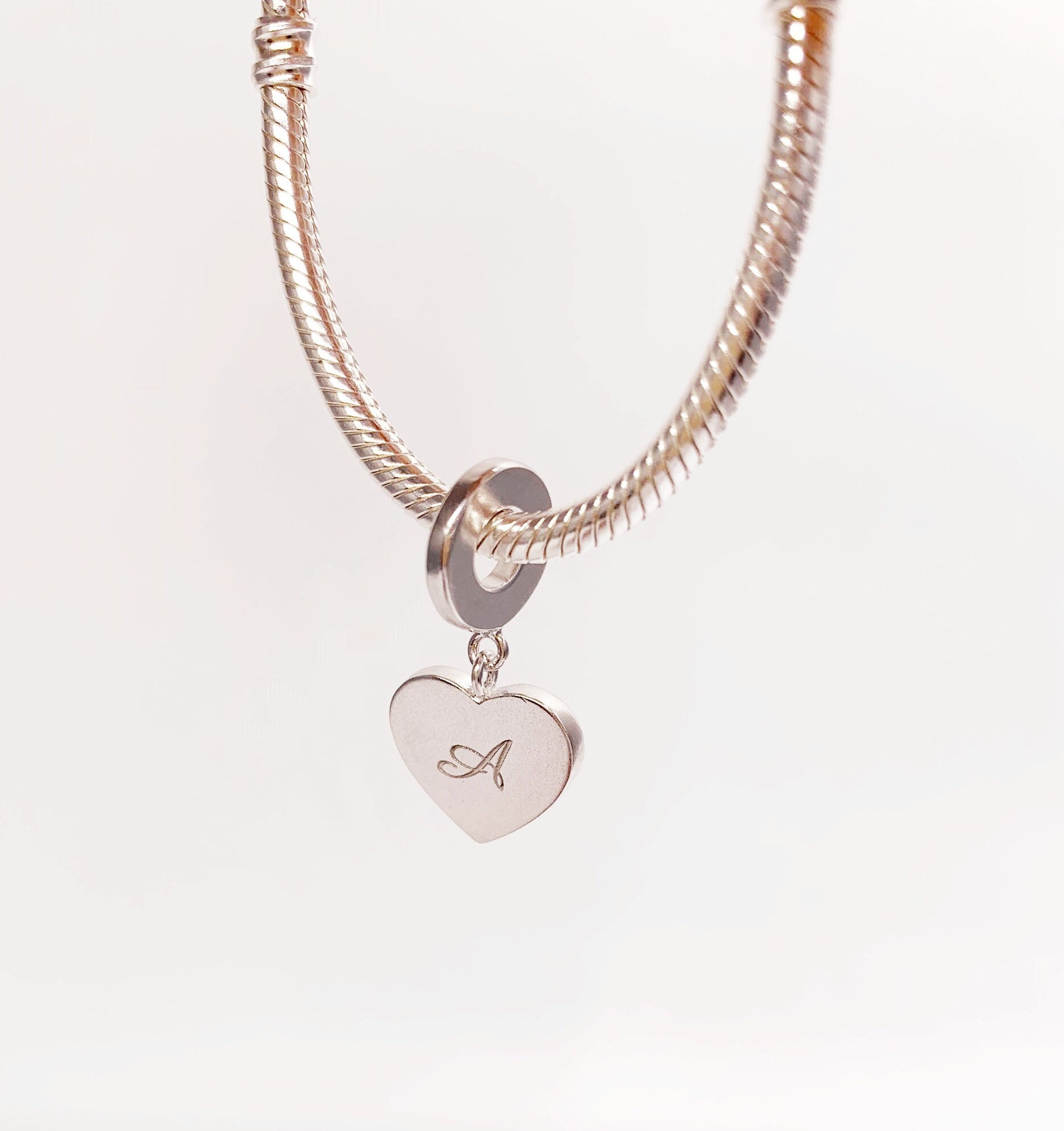 Date night idea 🫶🏻💙💎@Pandora customizable engraving charm necklace... |  TikTok