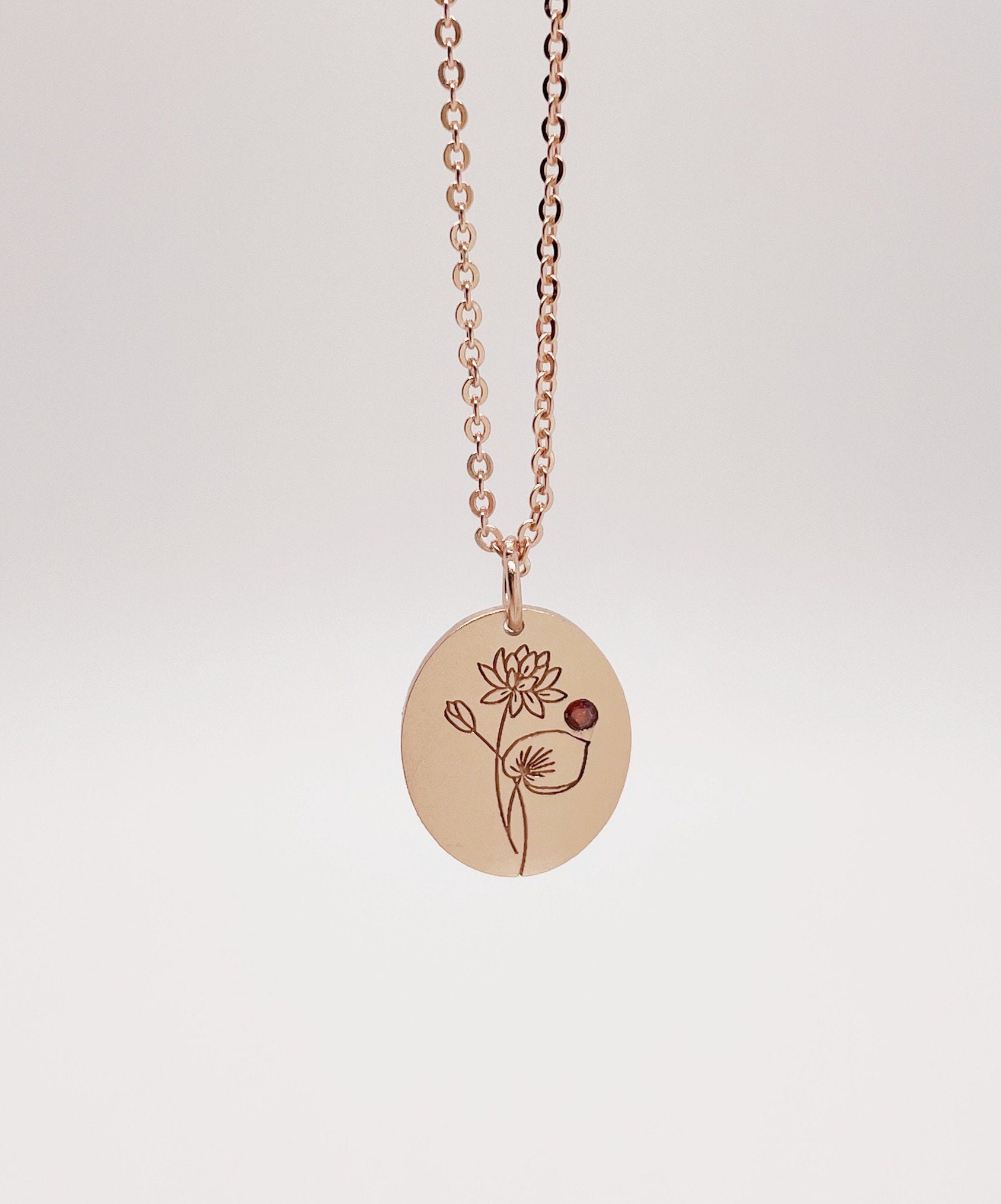 Collana Argento Con Pendente Personalizzabile Impronta – Gioielleria Buono Dal 1881