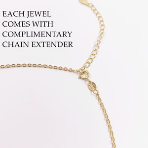 Gepersonaliseerde vingerafdrukketting / 14 kt gold filled geboortebloemsieraden / naamketting bloemen afbeelding 6