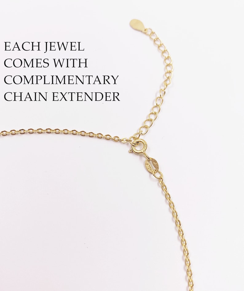 Gepersonaliseerde vingerafdrukketting / 14 kt gold filled geboortebloemsieraden / naamketting bloemen afbeelding 6