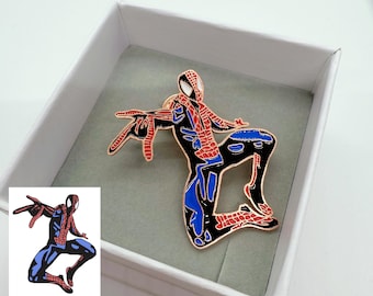 Personalisierbarer Emaille-Pin, Logo-Pin: Hergestellt aus Sterlingsilber, 14 Karat Goldfilled