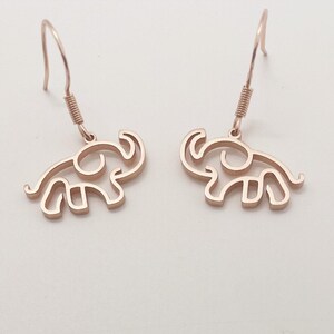 Children's Drawing Earrings / Kid's Art Earring / Personalized Earring / Child Artwork Jewelry / Gift for Mom image 3