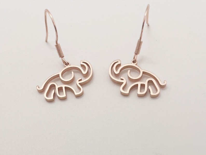 Children's Drawing Earrings / Kid's Art Earring / Personalized Earring / Child Artwork Jewelry / Gift for Mom image 3