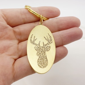 Portachiavi personalizzato con impronta del naso dell&#39;animale domestico - Argento Sterling o Oro Riempito