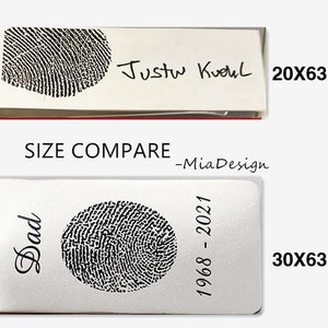 Nose print Money clip/Mom gifts/Memorial Money Clip/Custom Money Clip/Personalized Fingerprint Money Clip/Pet's Memorial gift image 6