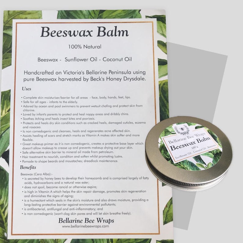 Beeswax Balm (100g) image 2