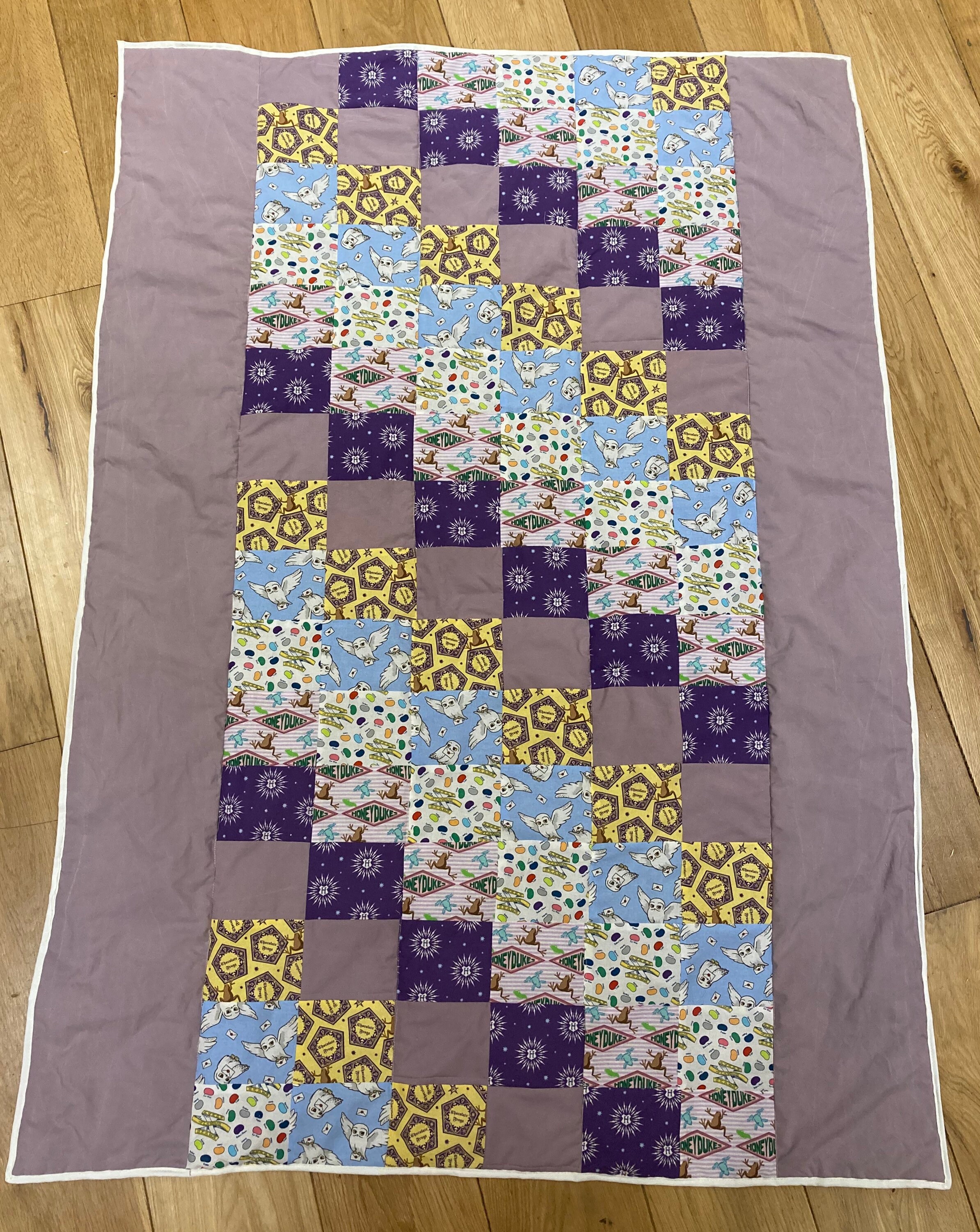 Harry Potter Patchwork Quilt Etsy