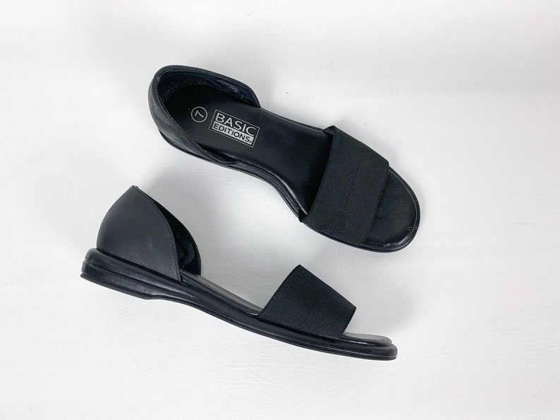 90s slip on sandals