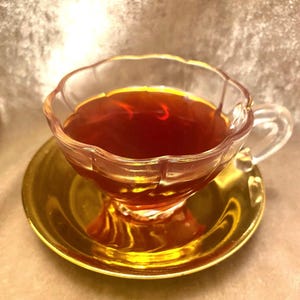Faerie’s Blood Red Gourmet Organic Herbal Elixir Tisane Tea