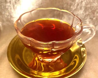 Faerie’s Blood Red Gourmet Organic Herbal Elixir Tisane Tea