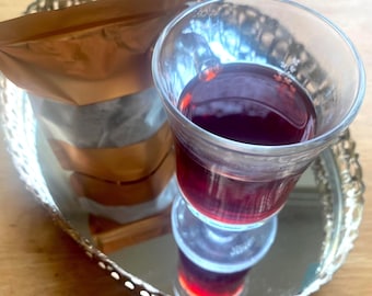 Faerie’s Blood Red Gourmet Organic Herbal Elixir Tisane Tea