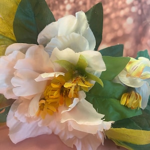 Floral fairy elven fascinator