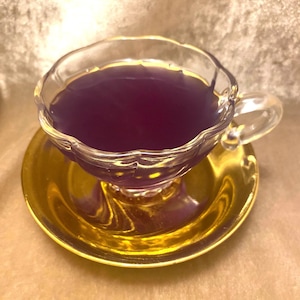Purple Moonbeam Gourmet Organic Herbal Elixir Tisane Tea