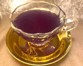 Paarse Moonbeam Gourmet biologisch kruidenelixer Tisane-thee