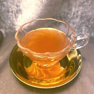 Pink Pearl Organic Herbal Elixir Pink Tisane Tea