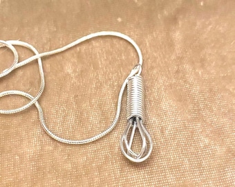 Collar de batidor en miniatura