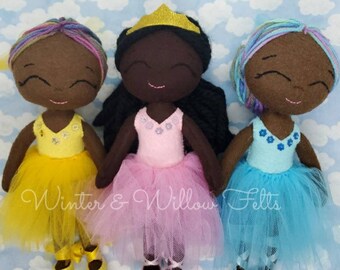 african american ballerina doll