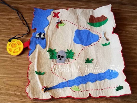 treasure map toy