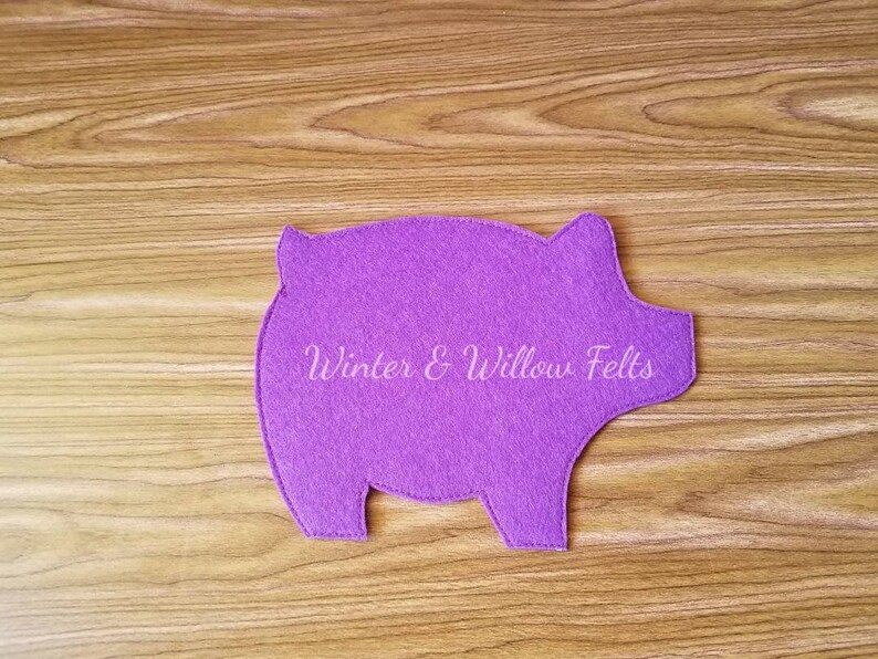 Pig Coin Purse Felt Piggy Bank Piggy Bank Money Saving Unbreakable Piggy Bank