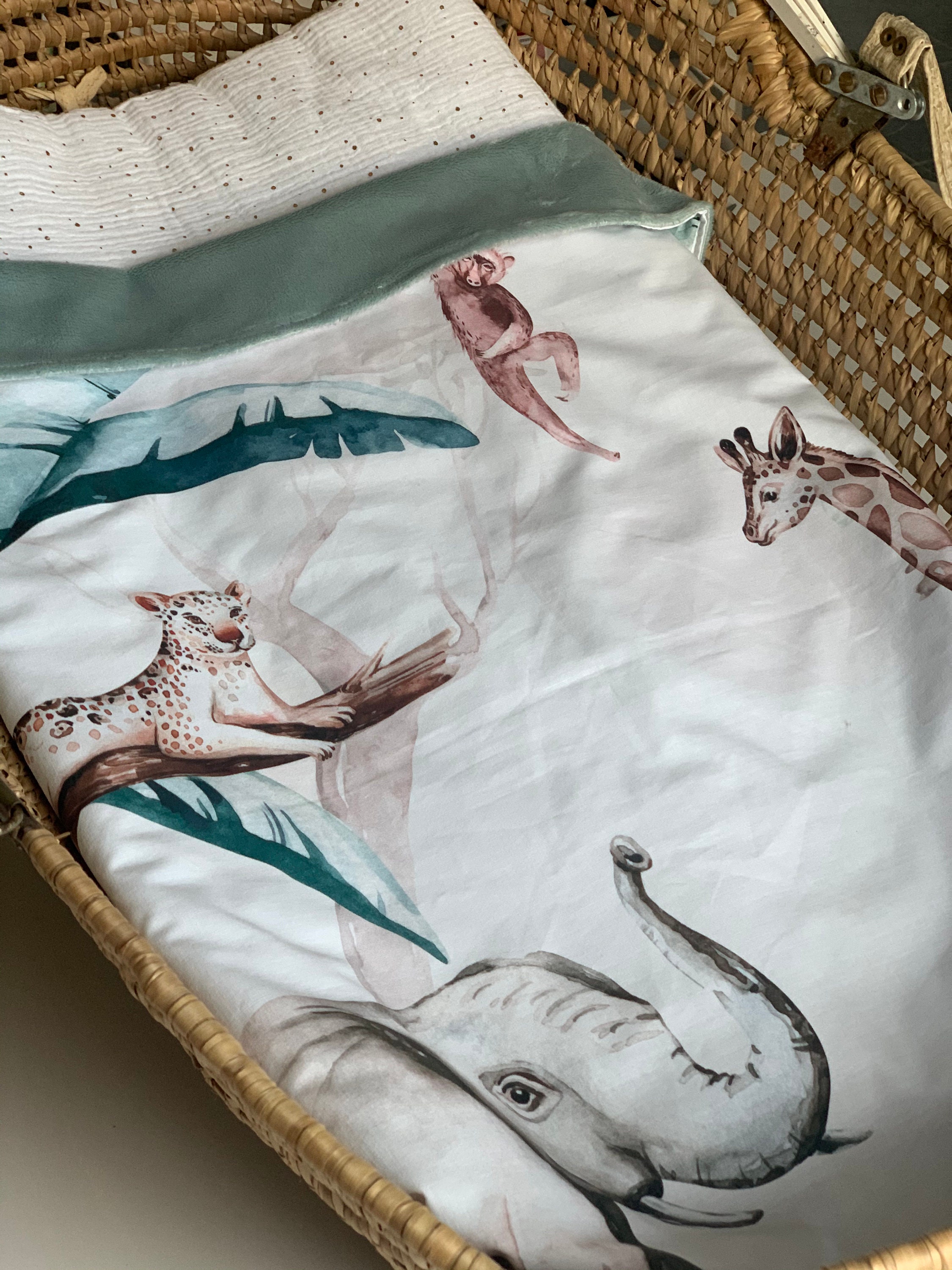 Bebe Cover Cover Birth Gift Birth Creche Cover Etsy