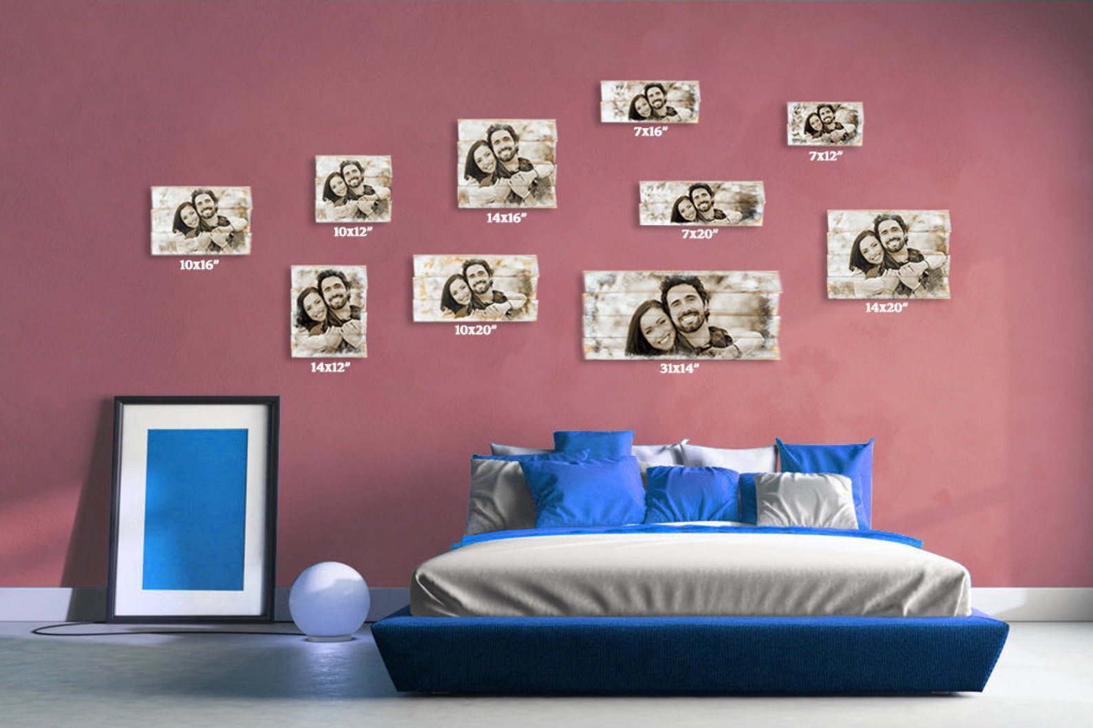 Nom de famille Drapeau américain en