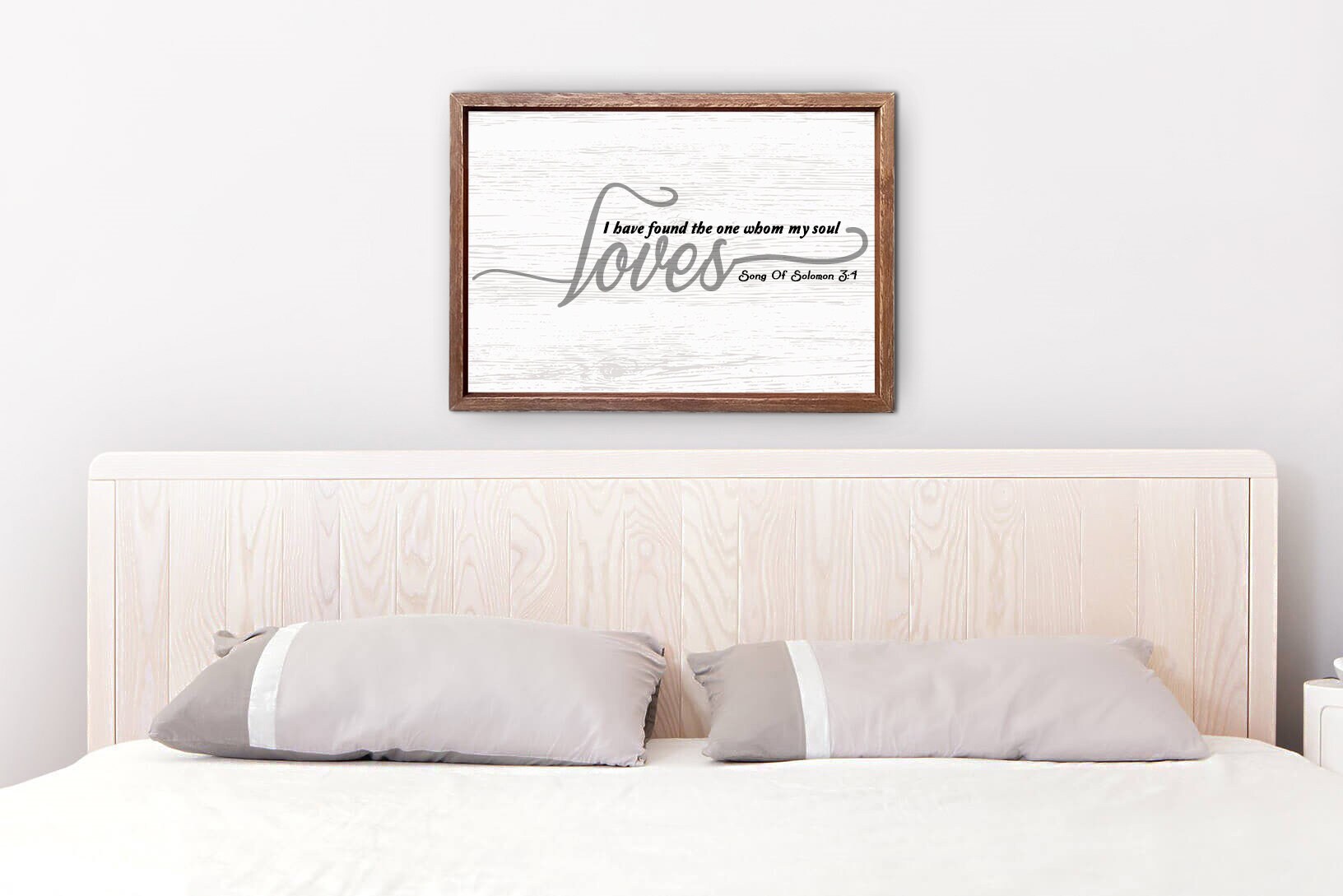 Bedroom Decor Wall Art Modern Farmhouse Wall Decor Girls Etsy