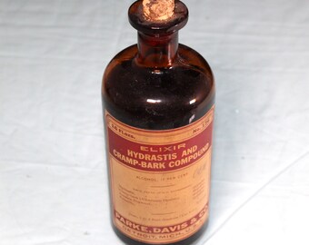 Antique Elixir Etsy