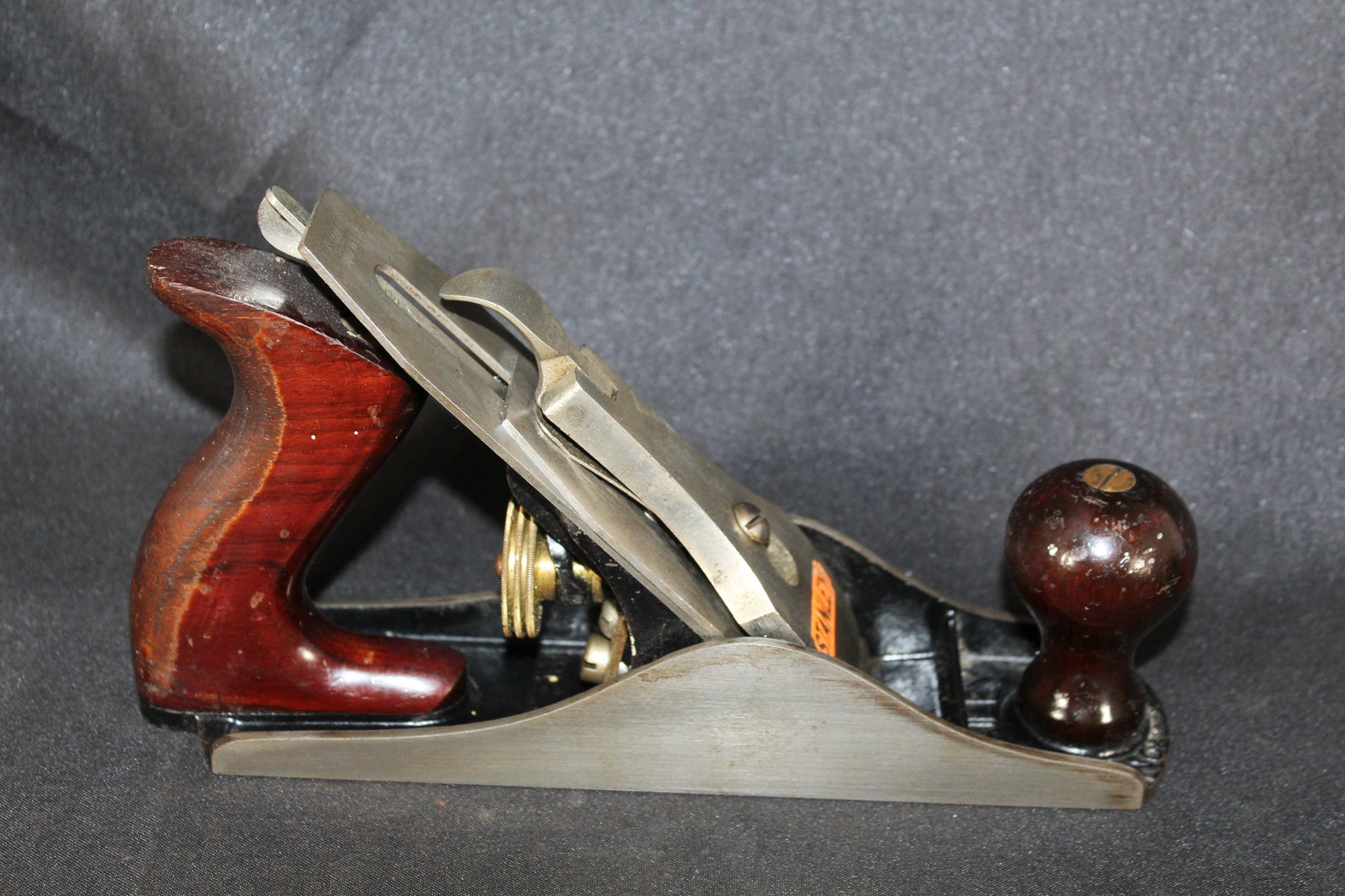 Vintage Stanley Bench Smooth Plane Made in USA C557MP Heavy Etsy